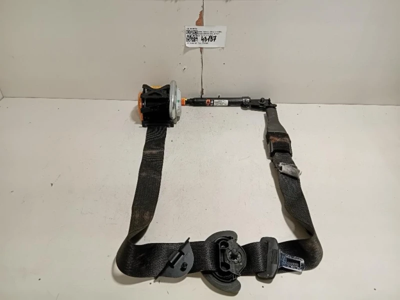 Cintura DI Sicurezza Sedile ANT SX 95366786 Opel Mokka 2013