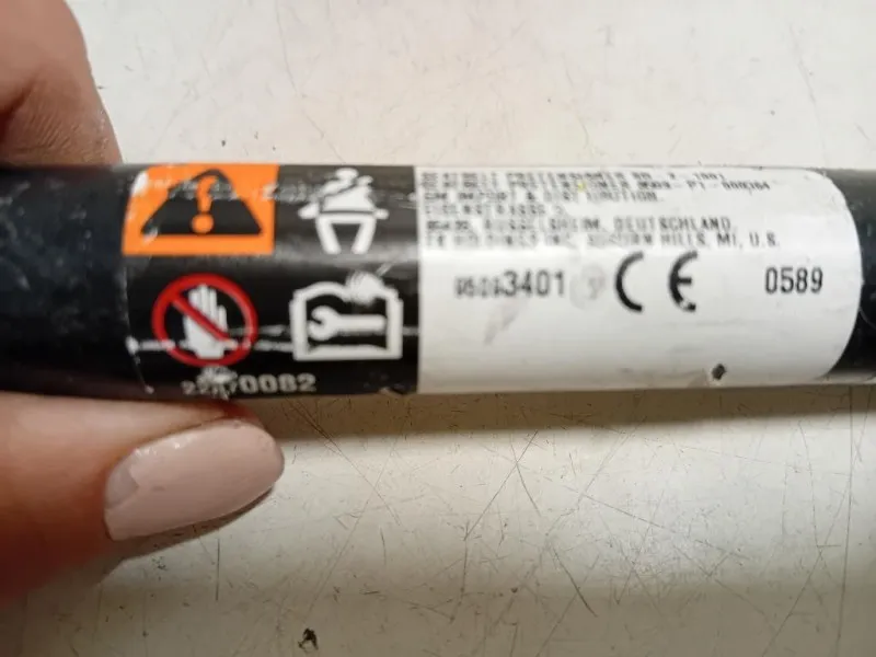 Cintura DI Sicurezza Sedile ANT SX 95093401 Opel Mokka 2013