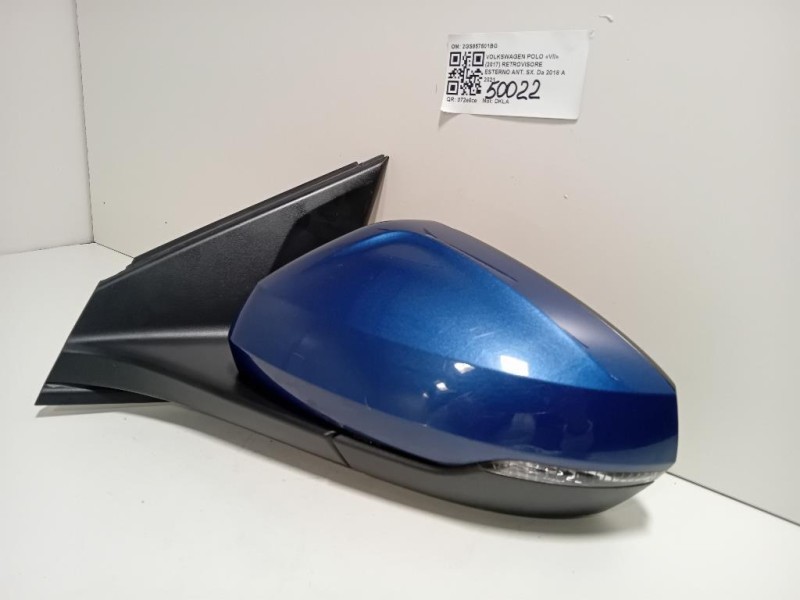 Retrovisore Esterno ANT SX 2GS857501BG Volkswagen POLO VII 2017