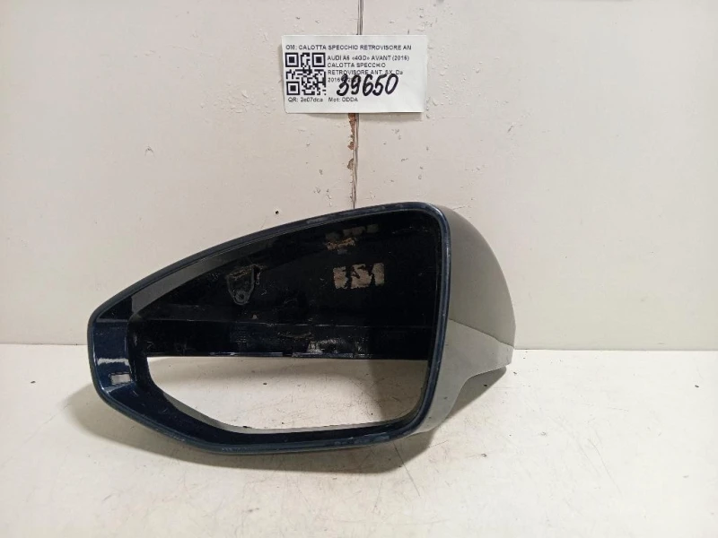 Calotta Specchio Retrovisore ANT SX CALOTTA SPECCHIO RETROVISORE ANT SX Audi A6 4GD Avant 2016