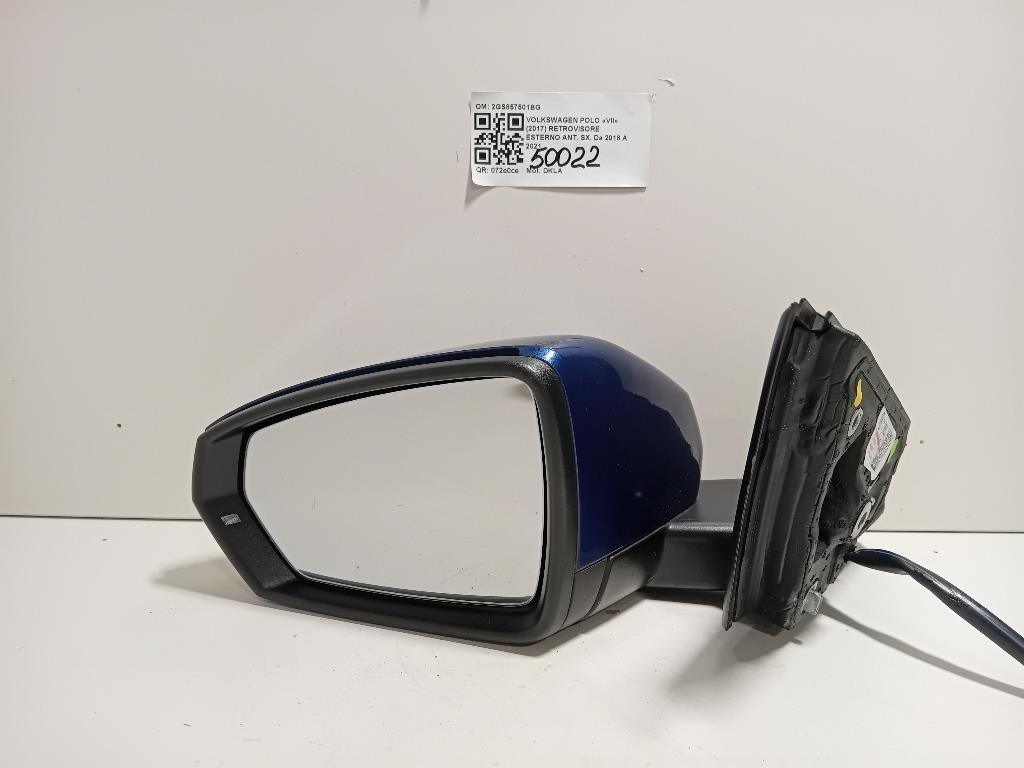 Retrovisore Esterno ANT SX 2GS857501BG Volkswagen POLO VII 2017