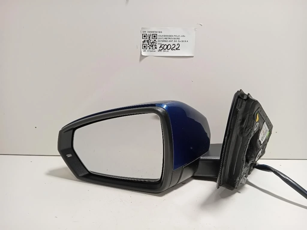 Retrovisore Esterno ANT SX 2GS857501BG Volkswagen POLO VII 2017
