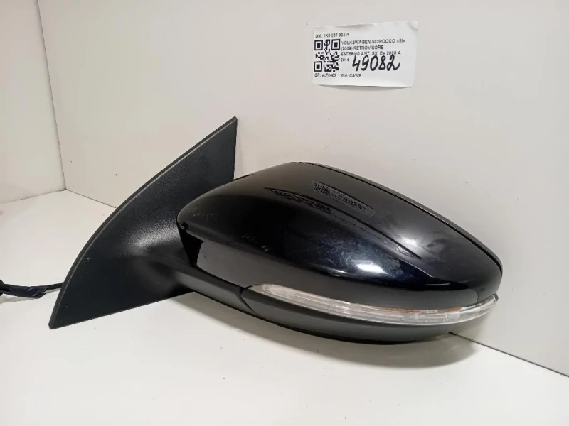 Retrovisore Esterno ANT SX 1K8 857 933 A Volkswagen Scirocco III 2009