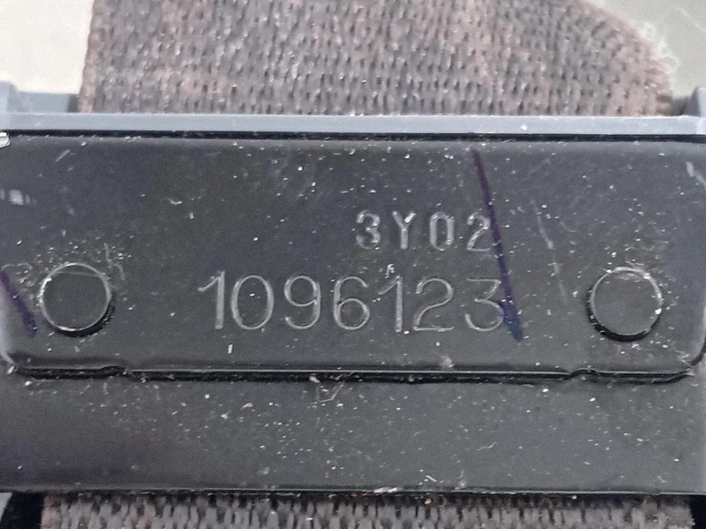 Cintura DI Sicurezza Sedile ANT SX 95366786 Opel Mokka 2013