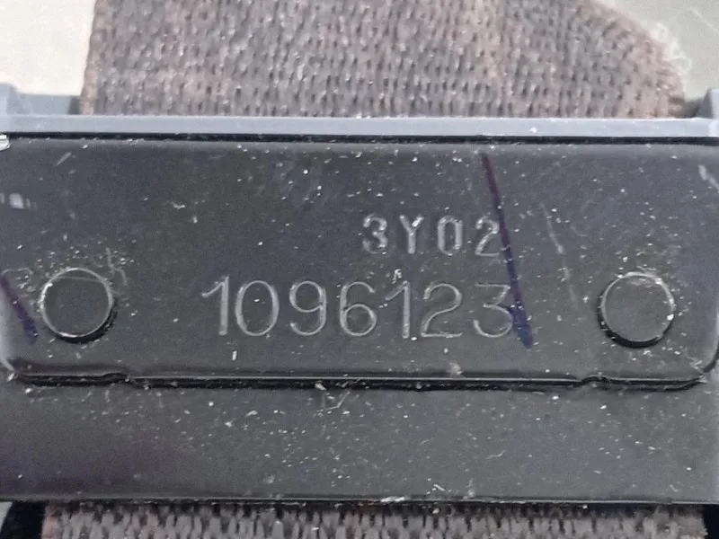 Cintura DI Sicurezza Sedile ANT SX 95366786 Opel Mokka 2013