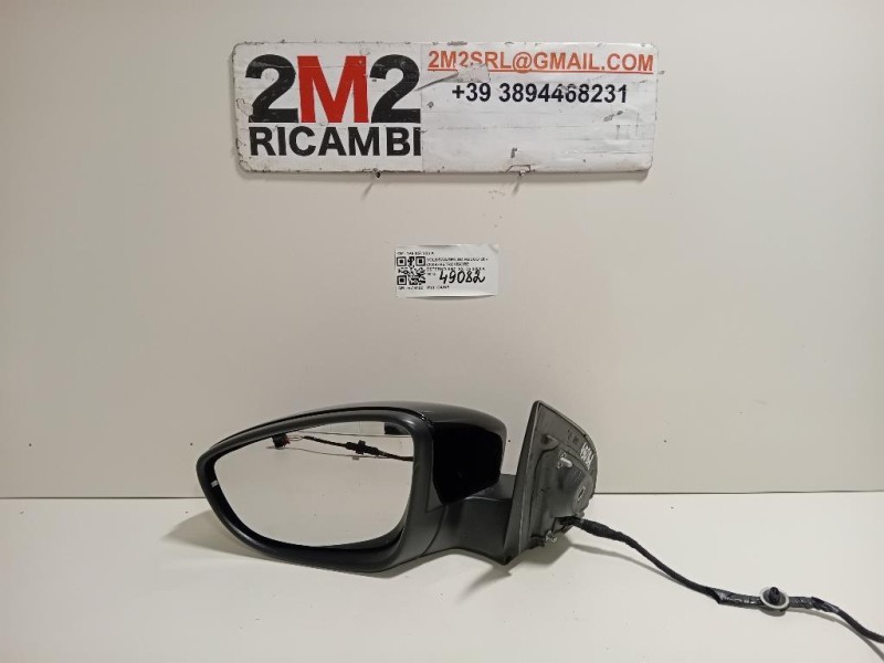 Cintura DI Sicurezza Sedile ANT SX 95366786 Opel Mokka 2013