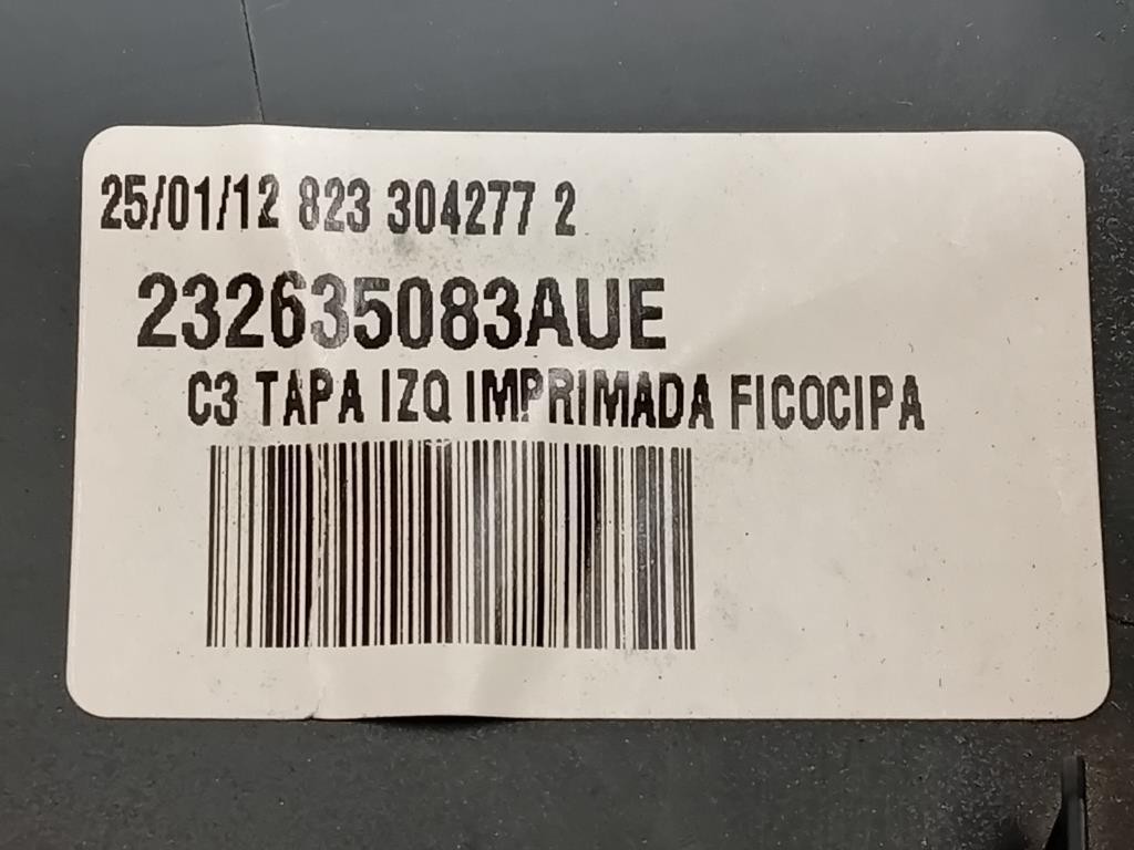 Calotta Specchio Retrovisore ANT SX 232635083AUE Citroen C3 III 2020