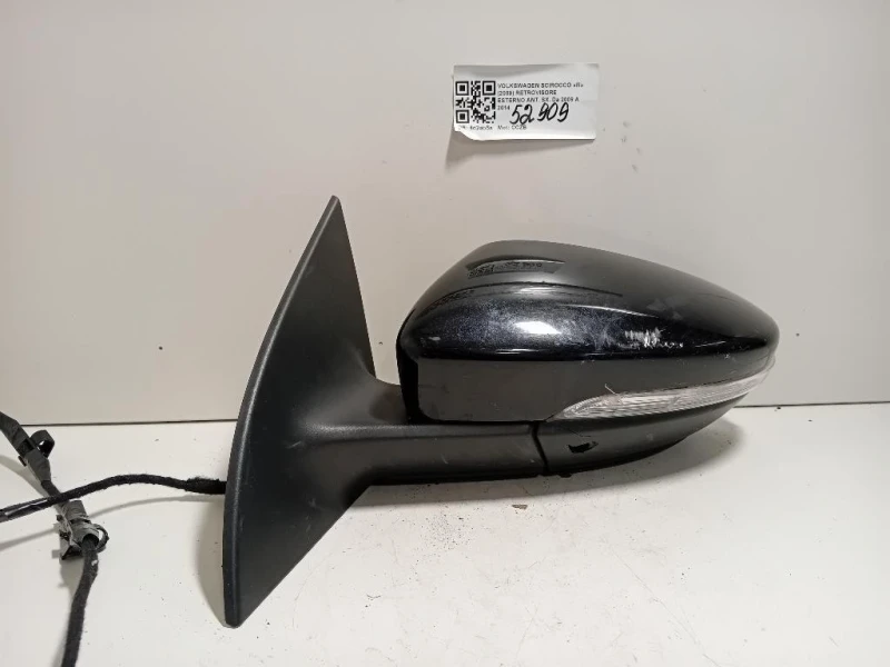 Retrovisore Esterno ANT SX 1K8857507Q9B9 6 FILE Volkswagen Scirocco III 2009