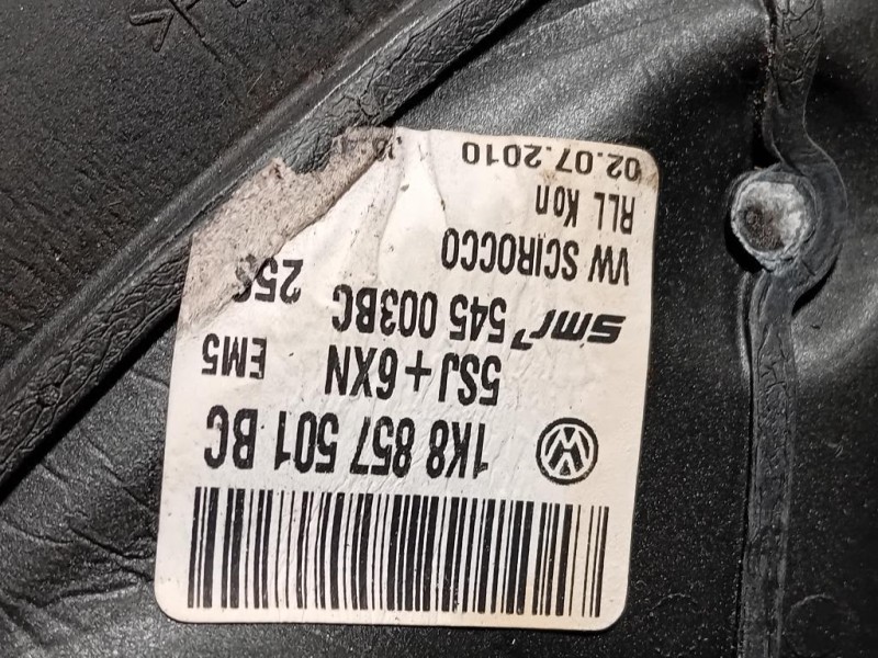 Cintura DI Sicurezza Sedile ANT SX 95366786 Opel Mokka 2013