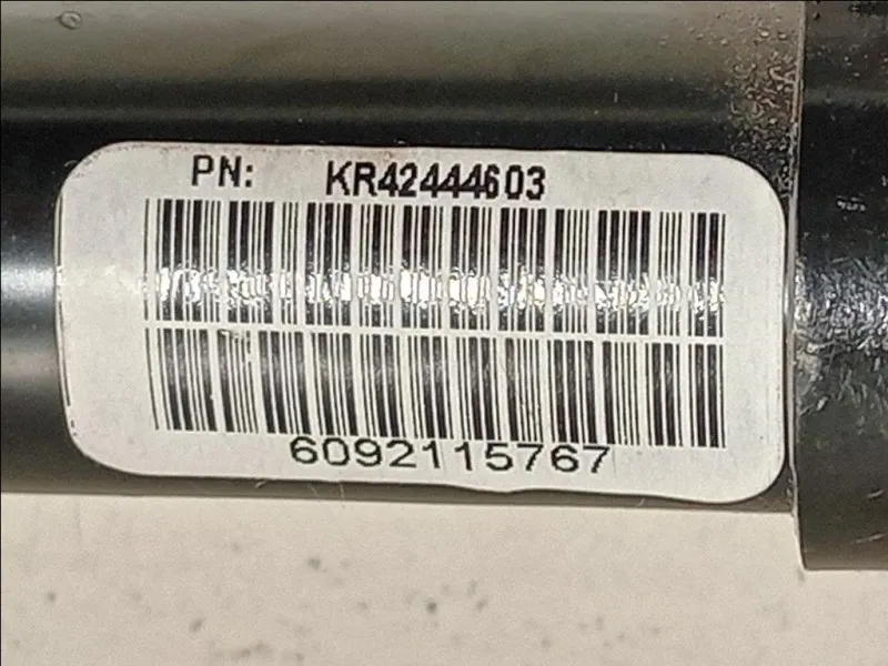 Cintura DI Sicurezza Sedile ANT SX CINTURA DI SICUREZZA SEDILE ANT SX Opel Mokka 2013