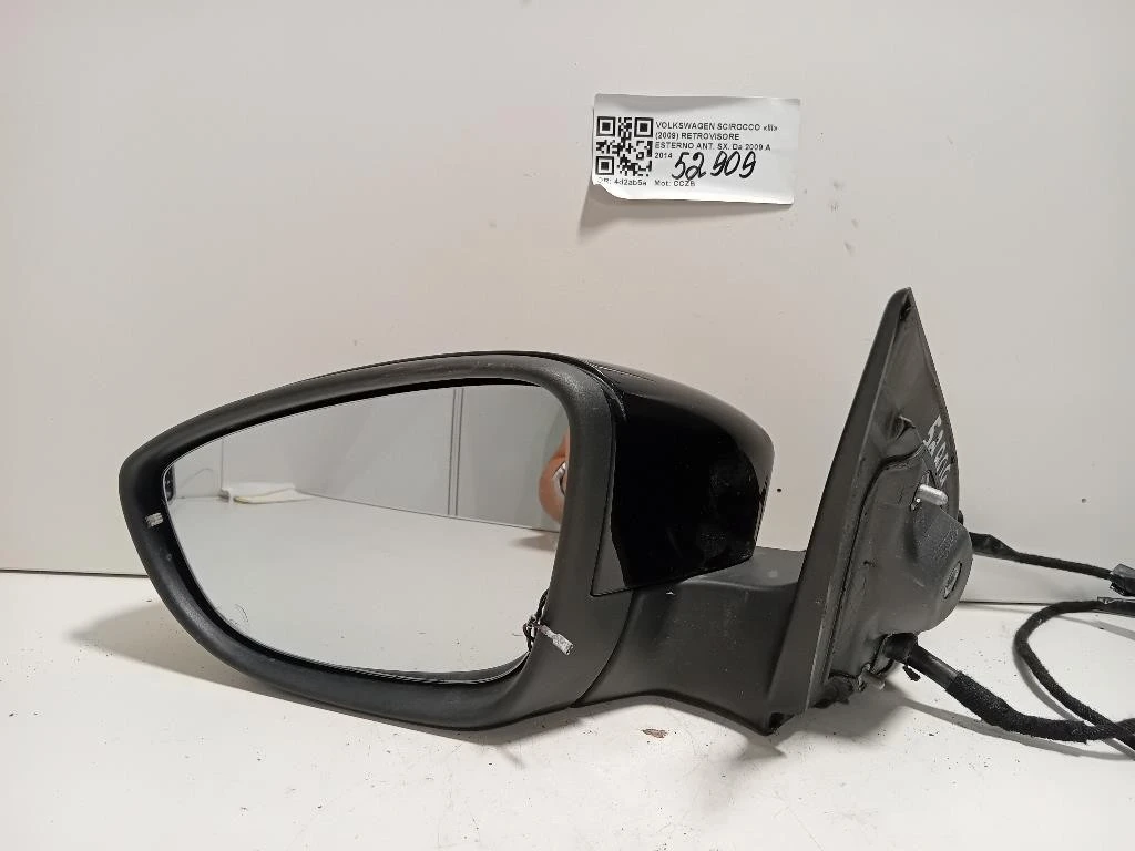 Retrovisore Esterno ANT SX 1K8857507Q9B9 6 FILE Volkswagen Scirocco III 2009