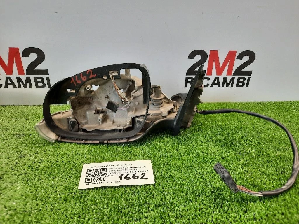 Retrovisore Esterno ANT SX 7M3857507AH01C Volkswagen Sharan III 2003
