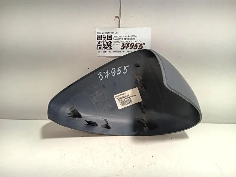 Calotta Specchio Retrovisore ANT SX 232635083AUE Citroen C3 III 2020
