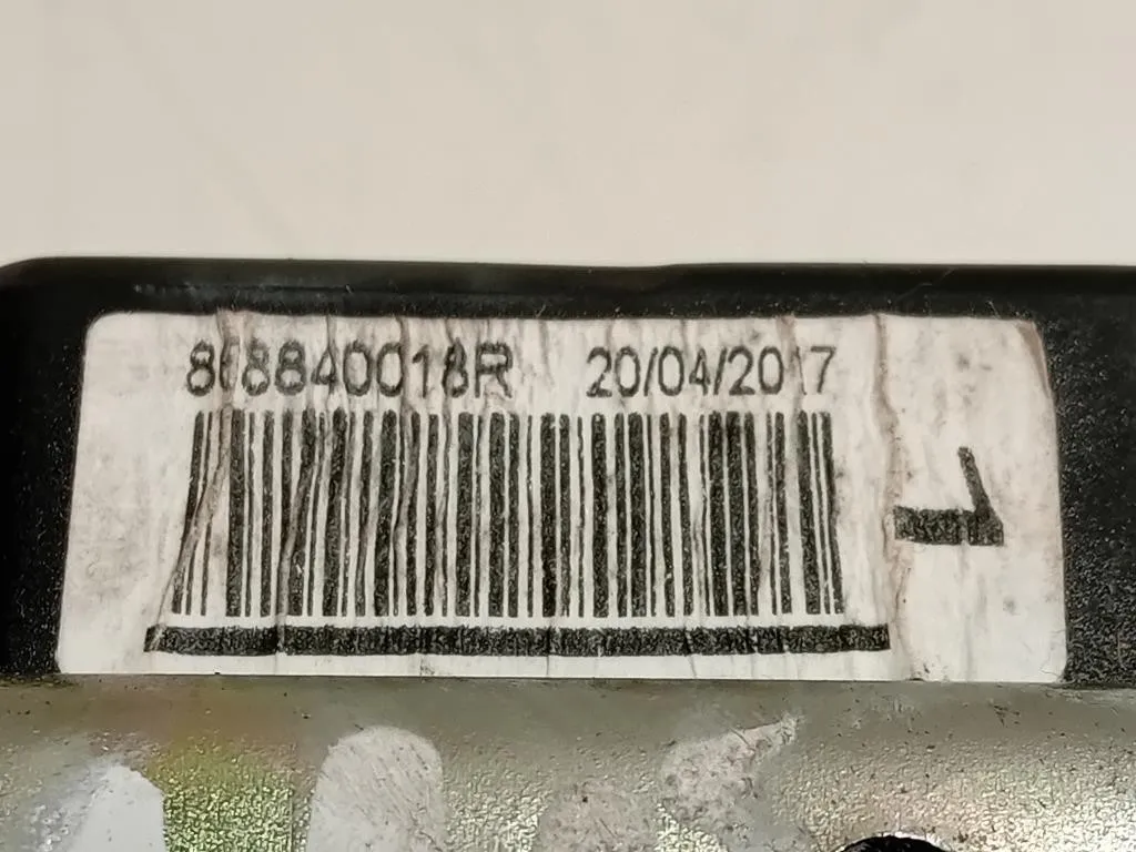 Cintura DI Sicurezza Sedile ANT SX 868840018R Opel Movano B 2010