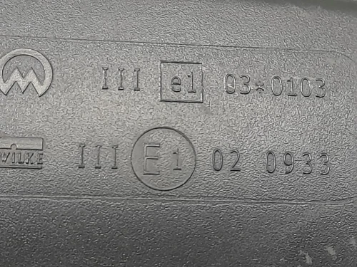 Retrovisore Esterno ANT SX 6 FILE 5N1857507Q9B9 Volkswagen Tiguan I 2008