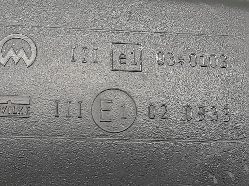 Retrovisore Esterno ANT SX 6 FILE 5N1857507Q9B9 Volkswagen Tiguan I 2008