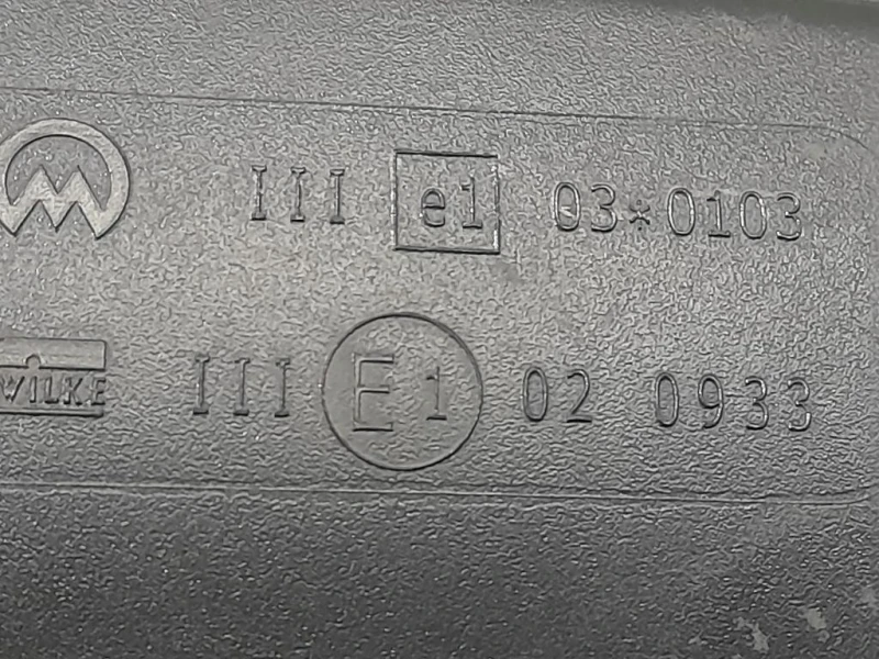 Retrovisore Esterno ANT SX 6 FILE 5N1857507Q9B9 Volkswagen Tiguan I 2008
