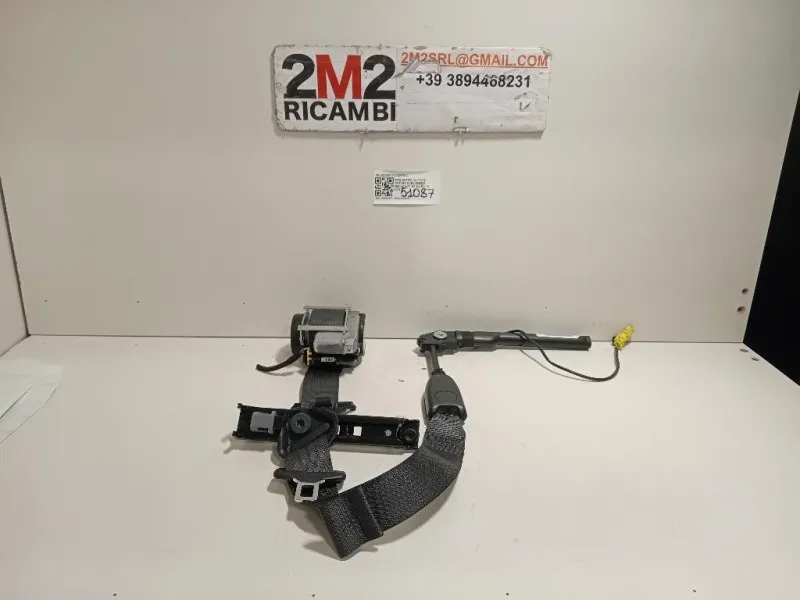 Cintura DI Sicurezza Sedile ANT SX 62309710013367543 Opel Zafira C 2012