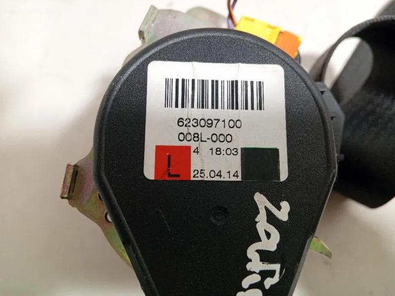 Cintura DI Sicurezza Sedile ANT SX 623097100 Opel Zafira C 2012