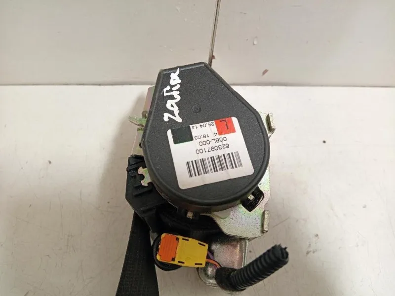 Cintura DI Sicurezza Sedile ANT SX 623097100 Opel Zafira C 2012