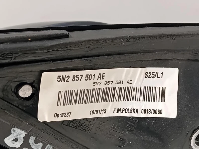 Retrovisore Esterno ANT SX 5N2 857 501 AE Volkswagen Tiguan I 2011