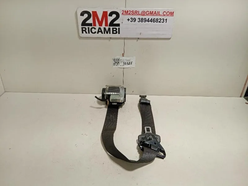 Cintura DI Sicurezza Sedile ANT SX 623097100 Opel Zafira C 2012