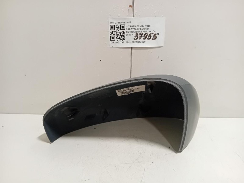 Calotta Specchio Retrovisore ANT SX 232635083AUE Citroen C3 III 2020