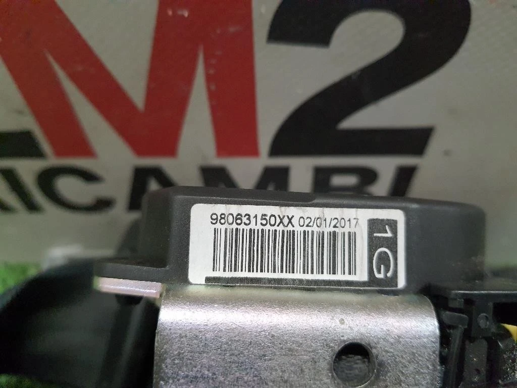 Cintura DI Sicurezza Sedile ANT SX 98063150XX Peugeot 208 I 2015