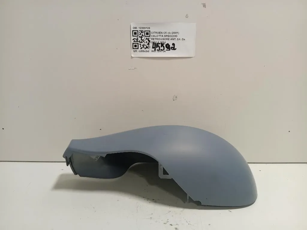 Calotta Specchio Retrovisore ANT SX 12283120 Citroen C5 I 2001