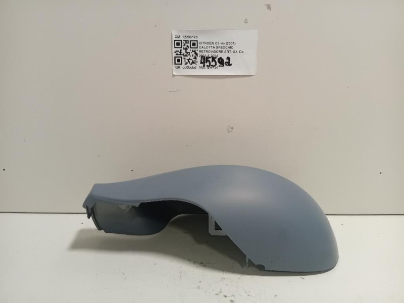 Calotta Specchio Retrovisore ANT SX 12283120 Citroen C5 I 2001
