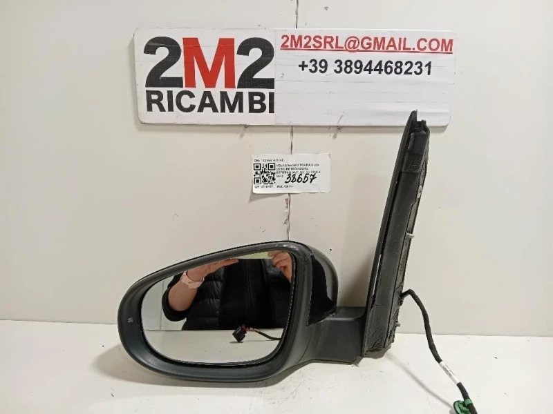 Retrovisore Esterno ANT SX 1T2857501AD 5 FILE Volkswagen Touran III 2010