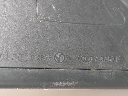 Cintura DI Sicurezza Sedile ANT SX 9682036880 Peugeot 3008 I 2009