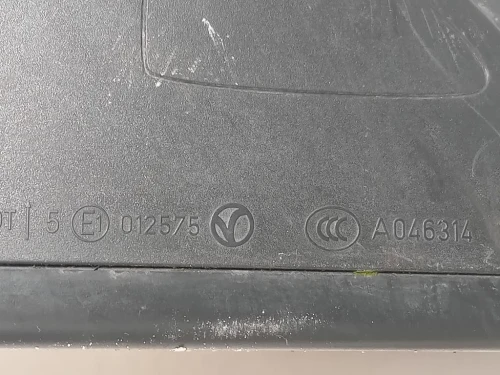 Cintura DI Sicurezza Sedile ANT SX 9682036880 Peugeot 3008 I 2009