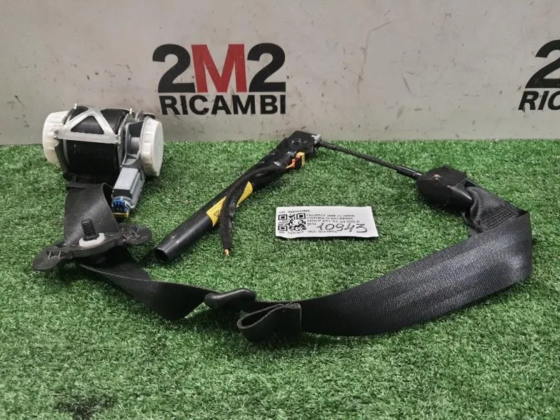 Cintura DI Sicurezza Sedile ANT SX 9682036880 Peugeot 3008 I 2009