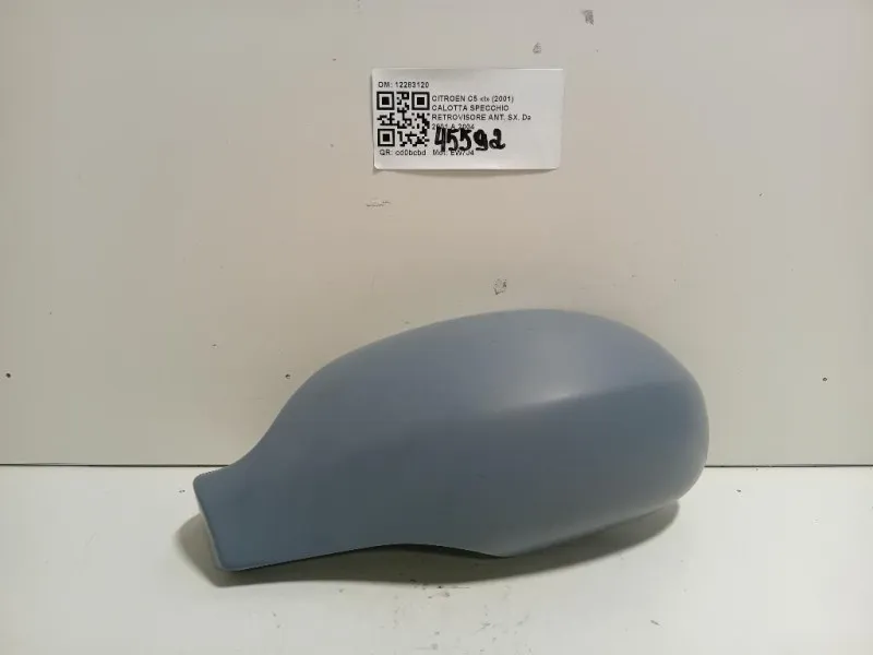 Calotta Specchio Retrovisore ANT SX 12283120 Citroen C5 I 2001