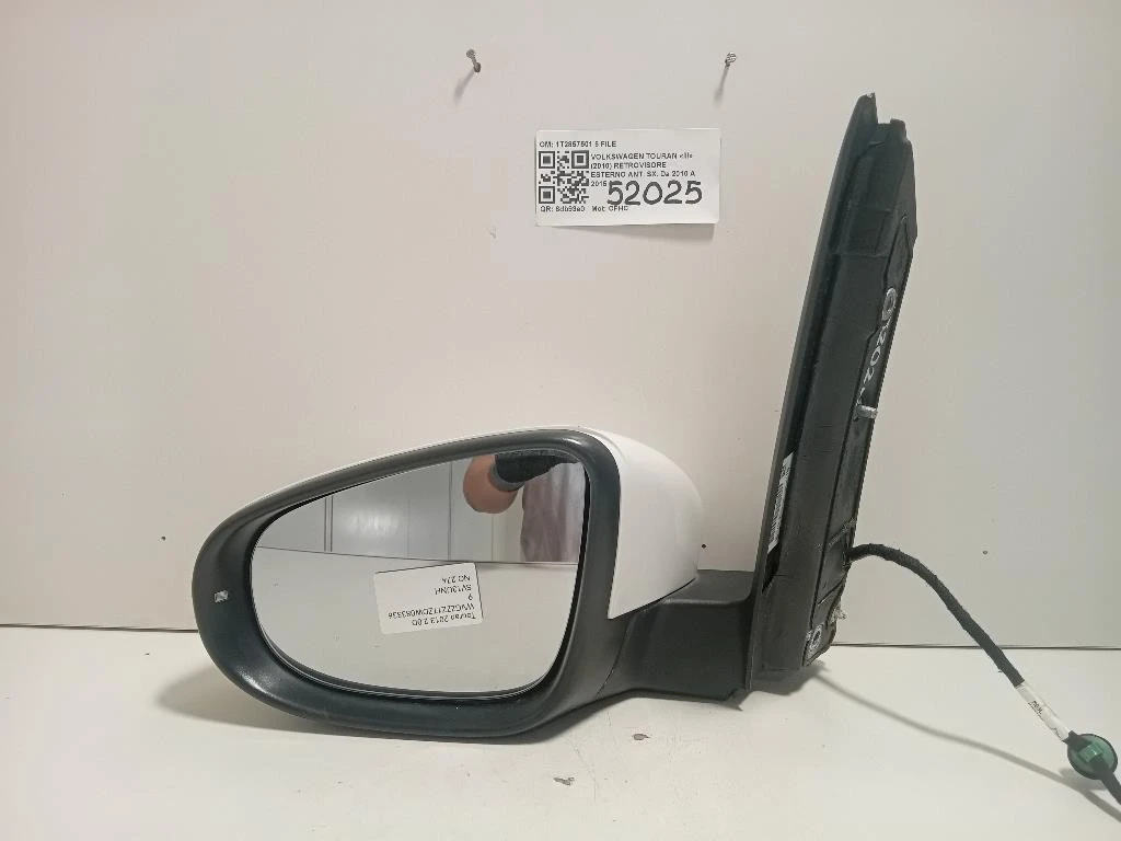 Retrovisore Esterno ANT SX 1T2857501 6 FILE Volkswagen Touran III 2010