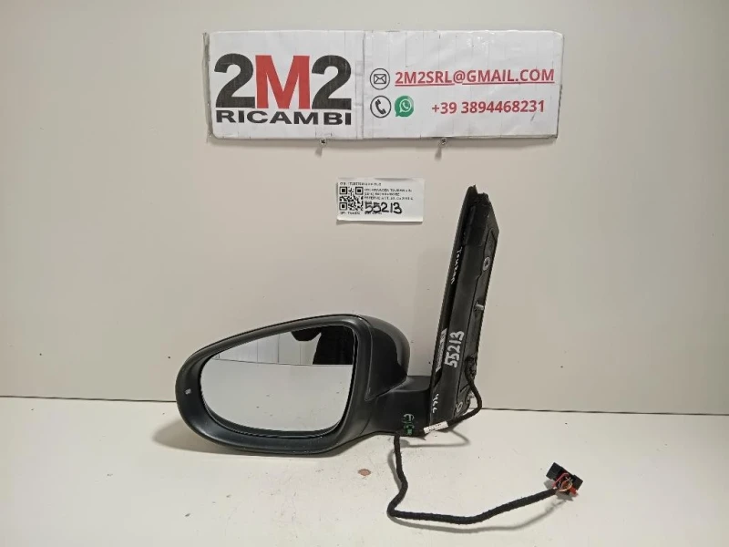 Retrovisore Esterno ANT SX 1T2857501AD 6 FILE Volkswagen Touran III 2010