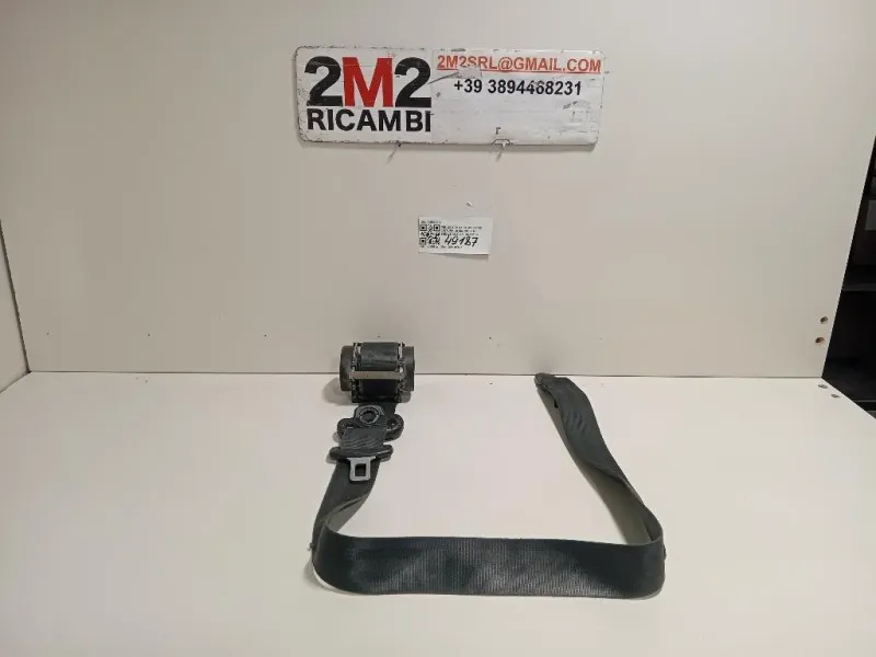 Cintura DI Sicurezza Sedile ANT SX 735507779 Peugeot Boxer III 2014