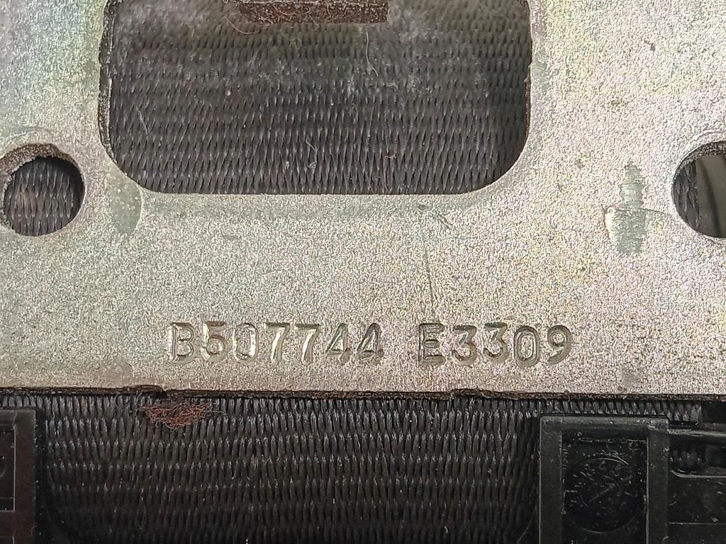 Cintura DI Sicurezza Sedile ANT SX B50774487817000 Renault Megane II CC 2003