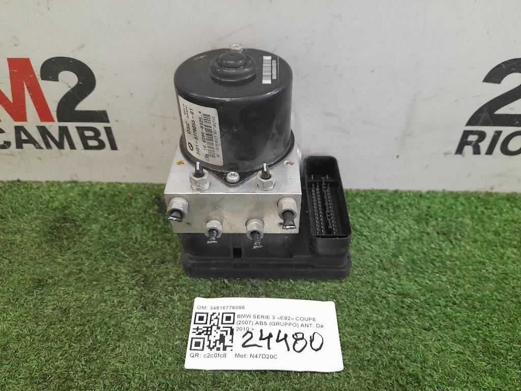 ABS Gruppo ANT 34516776055 Bmw Serie 3 E92 Coupe 2007