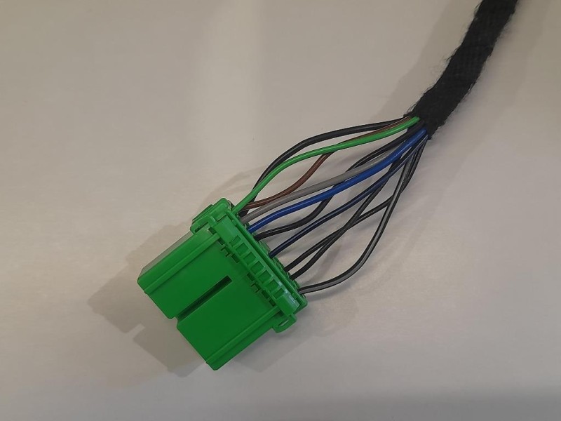Retrovisore Esterno ANT SX 31299651 10 FILI SPECCHIO SPECCHIETTO RETROVISORE Volvo V40 II 2012