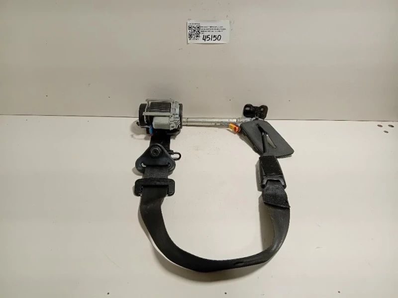 Cintura DI Sicurezza Sedile ANT SX B50774487817000 Renault Megane II CC 2003