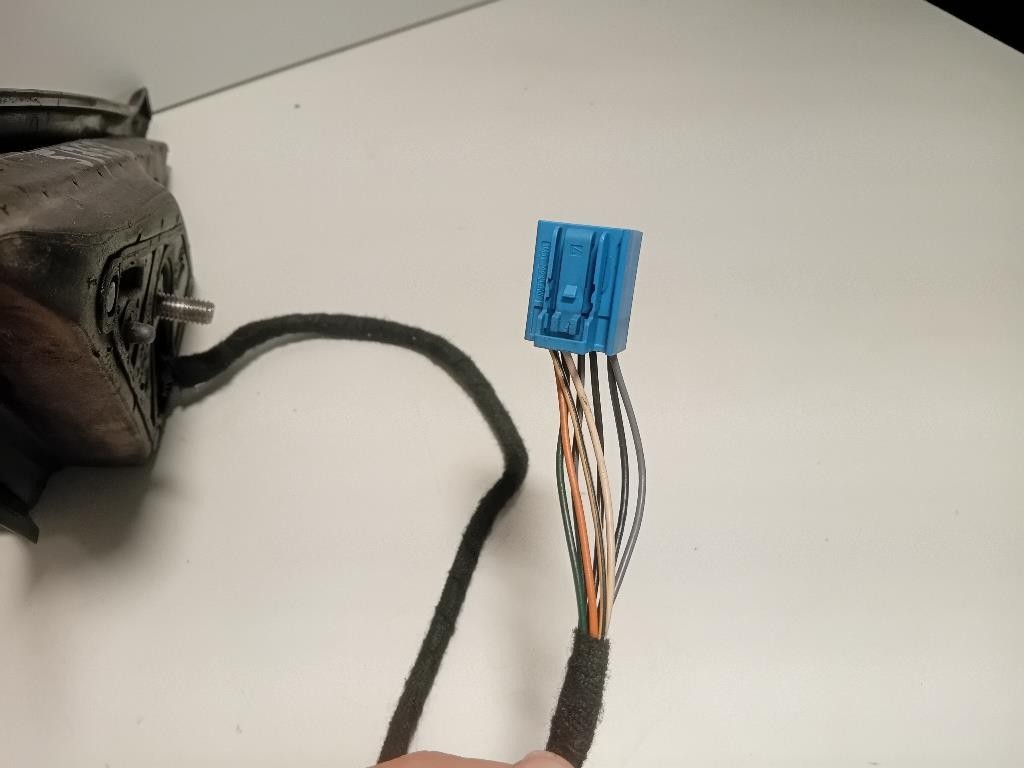 Porta ANT SX 9807820780 Peugeot 208 I 2015