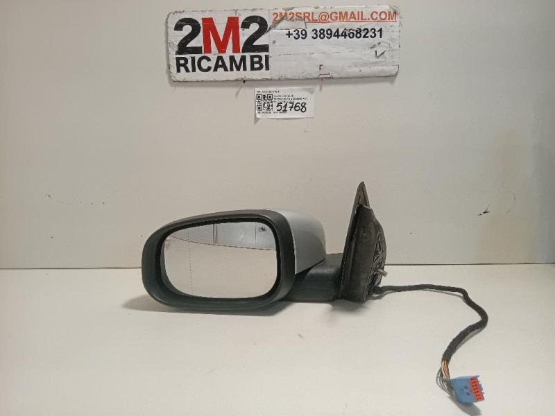 Retrovisore Esterno ANT SX 3303-001 8 FILE Volvo V50 2004