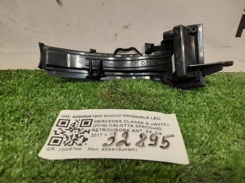 Calotta Specchio Retrovisore ANT SX CP6675000 Citroen C8 2002