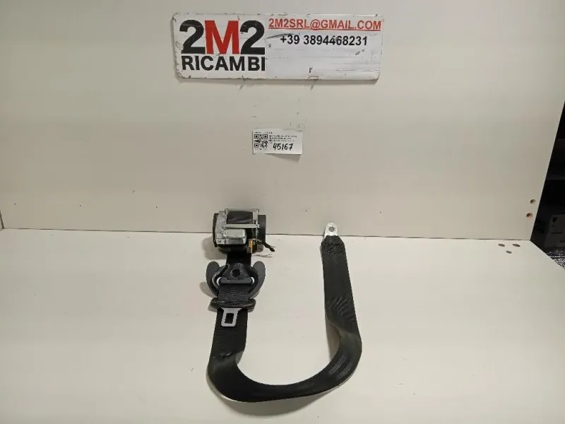 Cintura DI Sicurezza Sedile ANT SX 5P0 857 705 B Seat Altea XL 5P5 2004