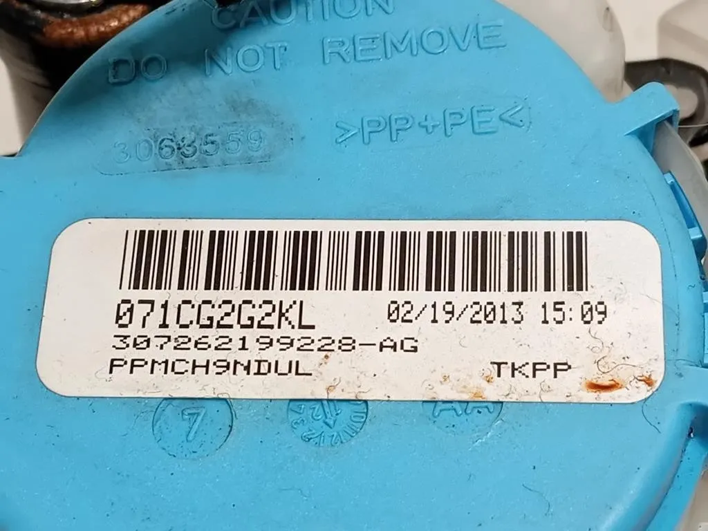 Cintura DI Sicurezza Sedile ANT SX 0589-P1-0026 Seat Ibiza VI KJ1 2017