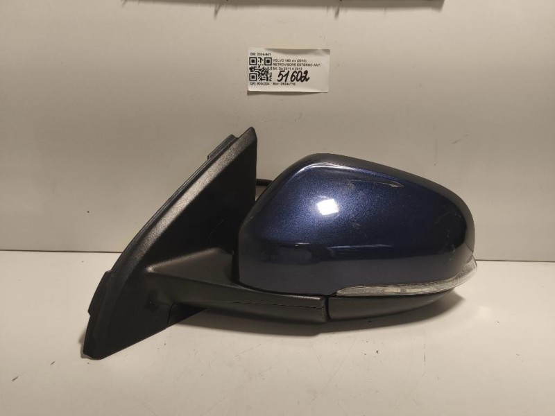 Retrovisore Esterno ANT SX 3304-941 14 FILE Volvo V60 I 2010