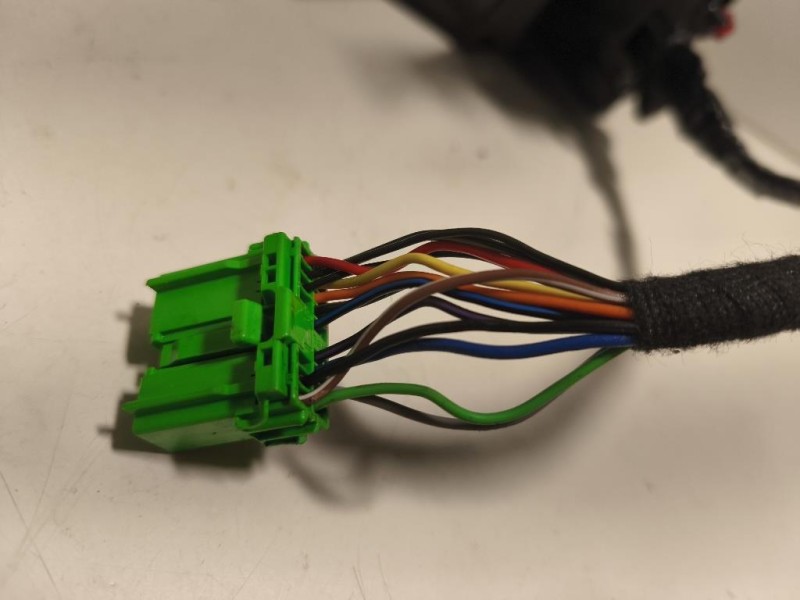 Porta ANT SX NUDA 9002AR Peugeot 3008 I 2009