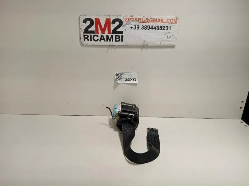 Cintura DI Sicurezza Sedile ANT SX 0589-P1-0026 Seat Ibiza VI KJ1 2017